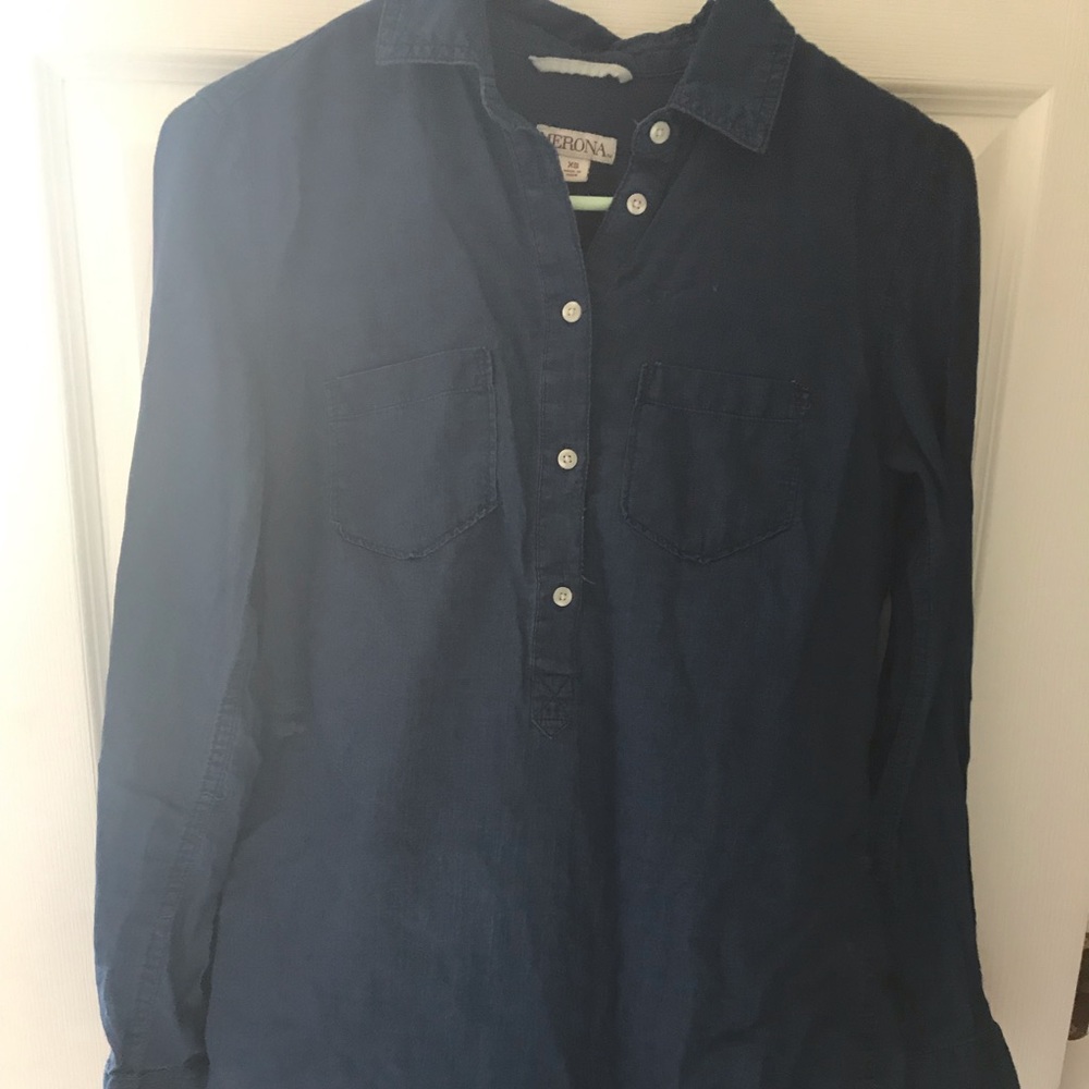 button down blouse